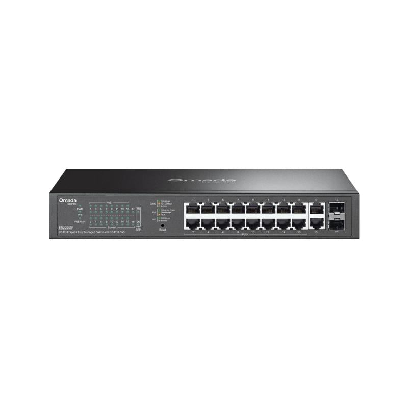 TP-Link Omada 20-Port Switch ES220GP