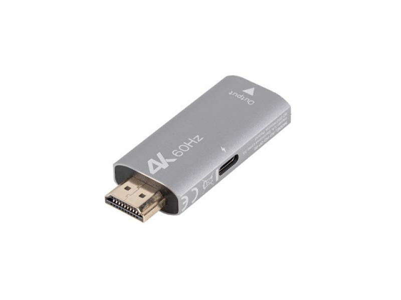 Lanberg Adaptor HDMI(M)  DisplayPort(F) 4K arg