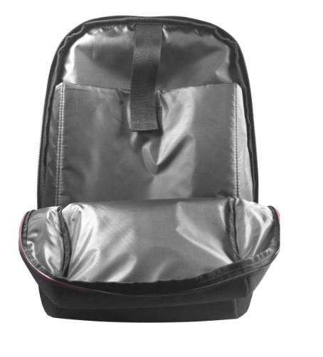 RUCSAC ASUS, pt. notebook de max. 16 inch, 1 compartiment, buzunar frontal x 2, poliester, negru, "90-XB4000BA00060-"