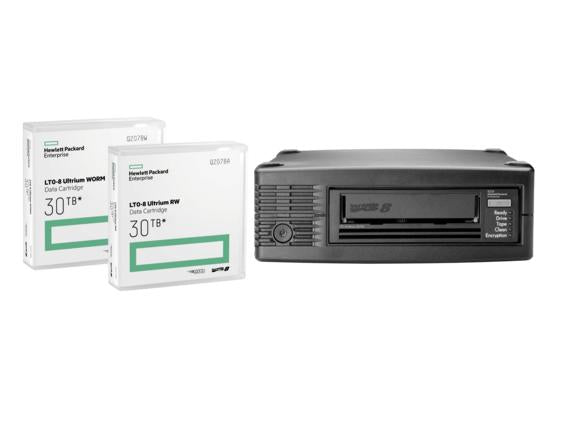 HPE LTO-8 30TB Rw Data Cartridge (HPE LTO-8 Ultrium 30TB Rw Data Cartridge)