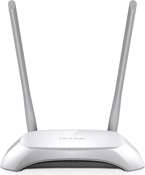 ROUTER TP-LINK wireless 300Mbps, 4 porturi 10/100Mbps, 2 antene externe, 2T2R "TL-WR840N" /45504890 492561