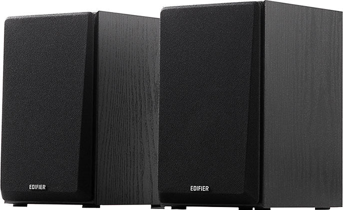 BOXE EDIFIER 2.0, RMS: 24W (2 x 12W), volum, bass, 220V alimentare, black "R980T"