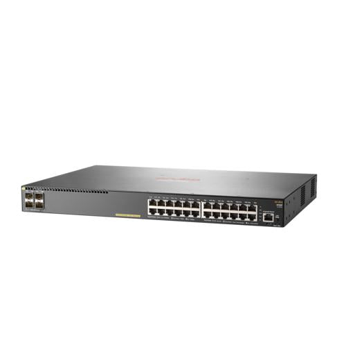 Aruba 2930F 24G Poe+ 4SFP Swch (HPE Aruba Networking 2930F 24G PoE+ 4SFP Switch)