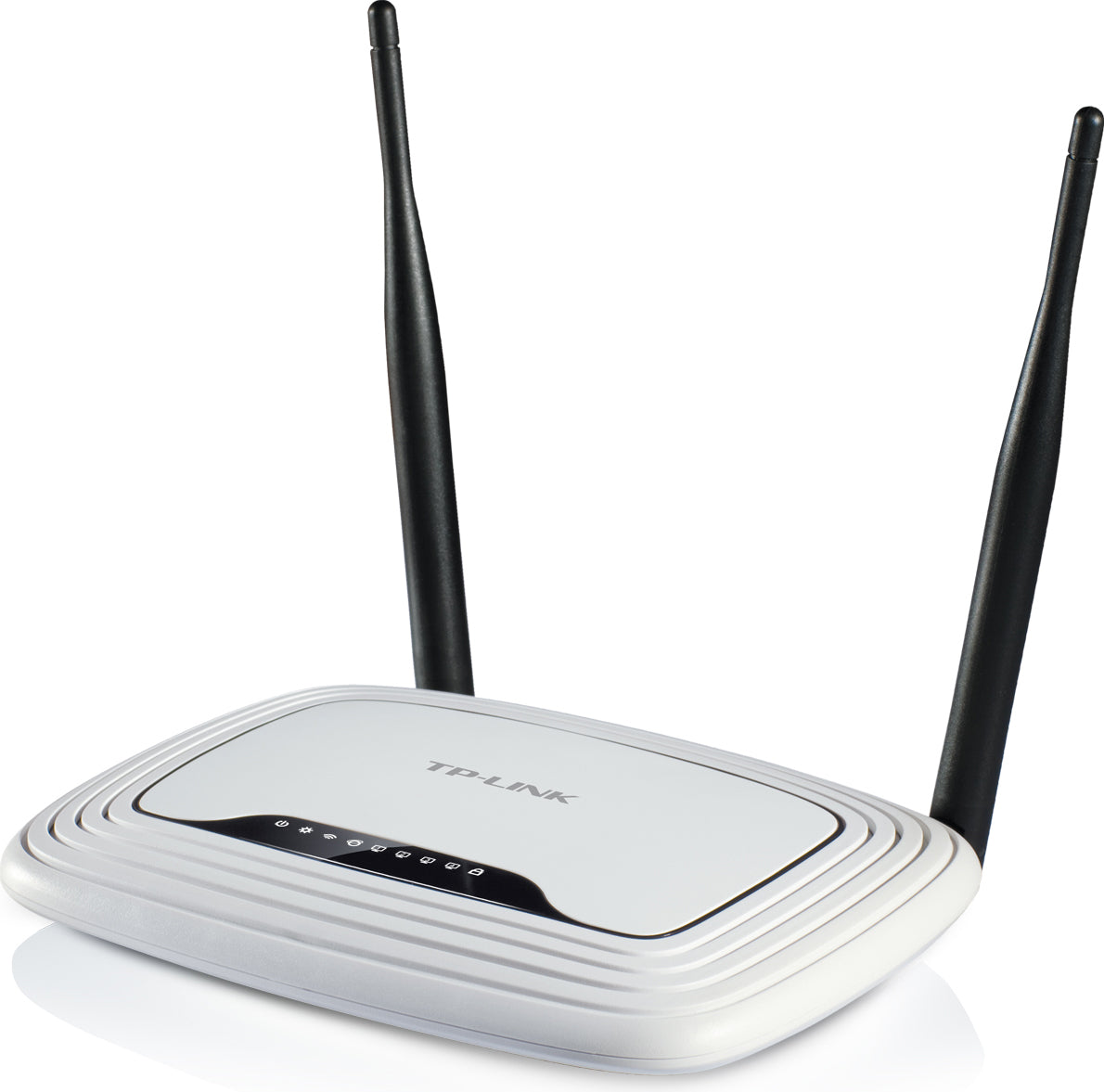ROUTER TP-LINK wireless 300Mbps, 4 porturi 10/100Mbps, 2 antene externe, Atheros, 2T2R "TL-WR841N"