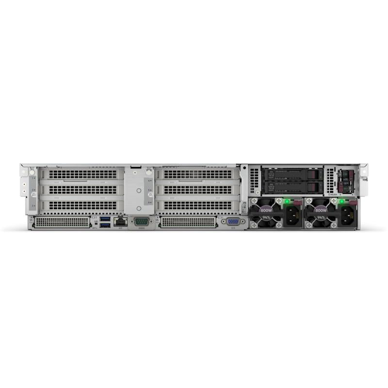 HPE ProLiant DL385 Gen11 9015 3.5GHz 8c 1P 2x32GB-R 8SFF MR408i-o 2x480GB SSD 2x1000W PS EU Server