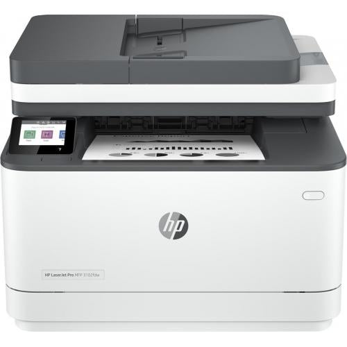 Multifunctional Laser Mono HP MFP 3102FDW, A4, Functii: Impr.|Scan.|Cop.|Fax, Viteza de Printare Monocrom: 33ppm, Conectiv:Retea, Duplex:Da, ADF:ADF 