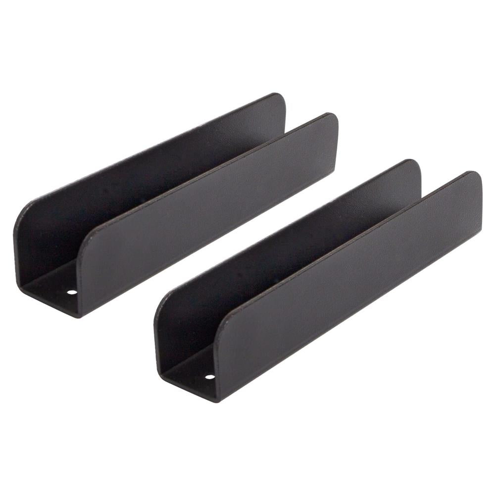 Poarta de siguranta Safety Gate pentru scari, ajustabila 110-117 cm, din otel, neagra