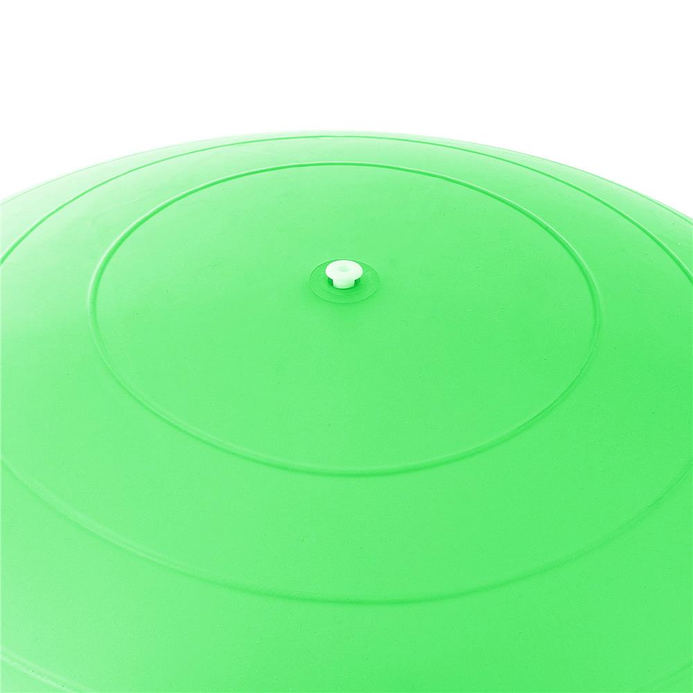 Minge pentru fitness sau yoga 65 cm, pompa inclusa, verde