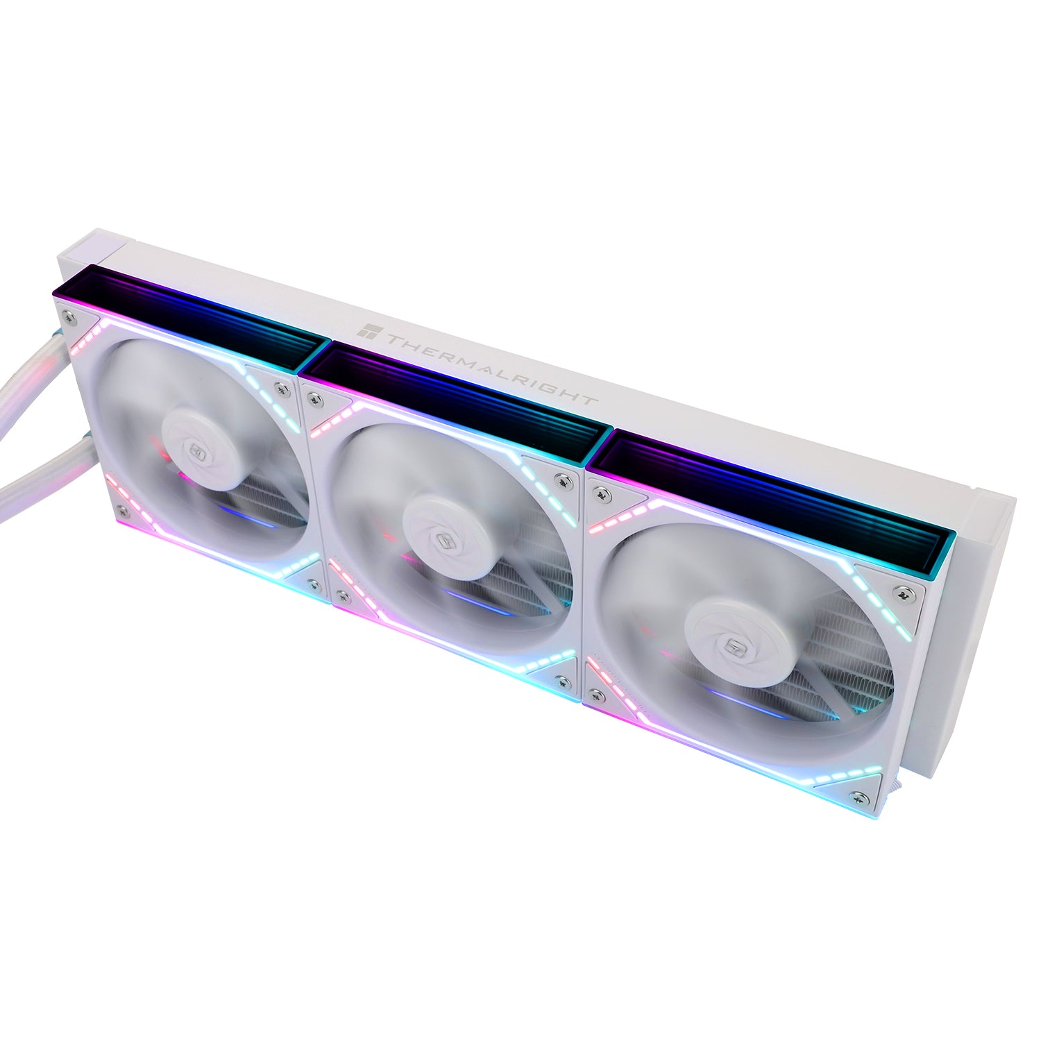 COOLER Thermalright "Frozen Infinity 360", skt. Intel si AMD, racire cu lichid, 3 x 120mm, 2000 RPM, ARGB adresabil, alb "Frozen Infinity 360 White"