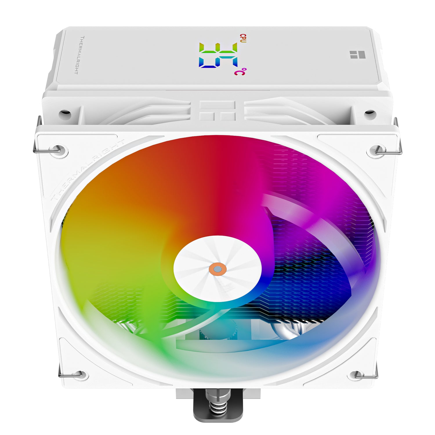 COOLER Thermalright "Assassin X 120 R Digital Argb White" skt. Intel si AMD, racire cu aer, vent. 120mm, 2000 rpm, 4 heatpipes, inaltime 151mm, ARGB,"Assassin X 120 R Digital Argb White"