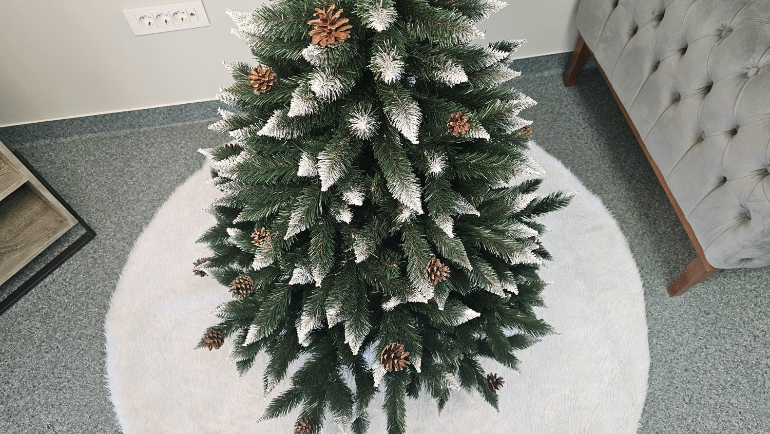 Brad artificial Christmas Deluxe by Sersimo, Danemark, 2D, 150cm