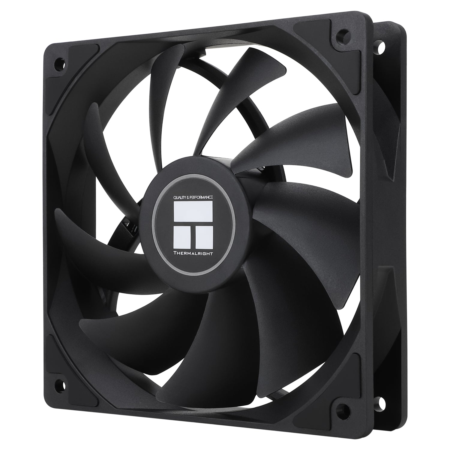 Ventilator Thermalright "TL-C12C Extrem", 120mm, 1850 RPM, Dual Ball Brearing, 82 CFM, fara LED, 4pin PWM, negru, "TL-C12C Extrem"