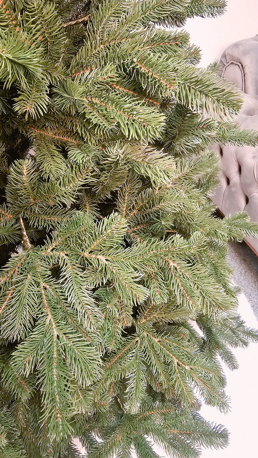 Brad artificial Christmas Deluxe by Sersimo, Kovalivka Select, integral 3D, 210cm