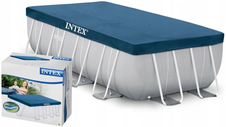 Prelata Intex pentru piscina cu cadru metalic, 400x200cm