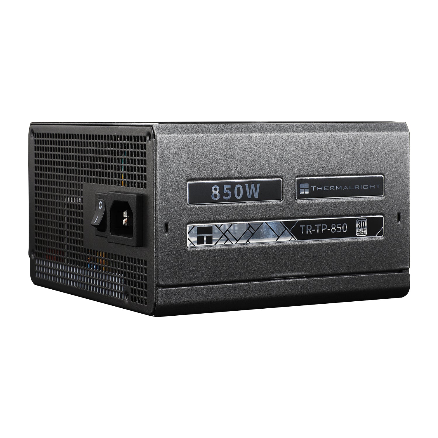 SURSA Thermalright "TR-SP850", 850W, certificare 80 Plus Platinum, modular, LLC, DC to DC, fan 120mm, negru, "TR-SP850"