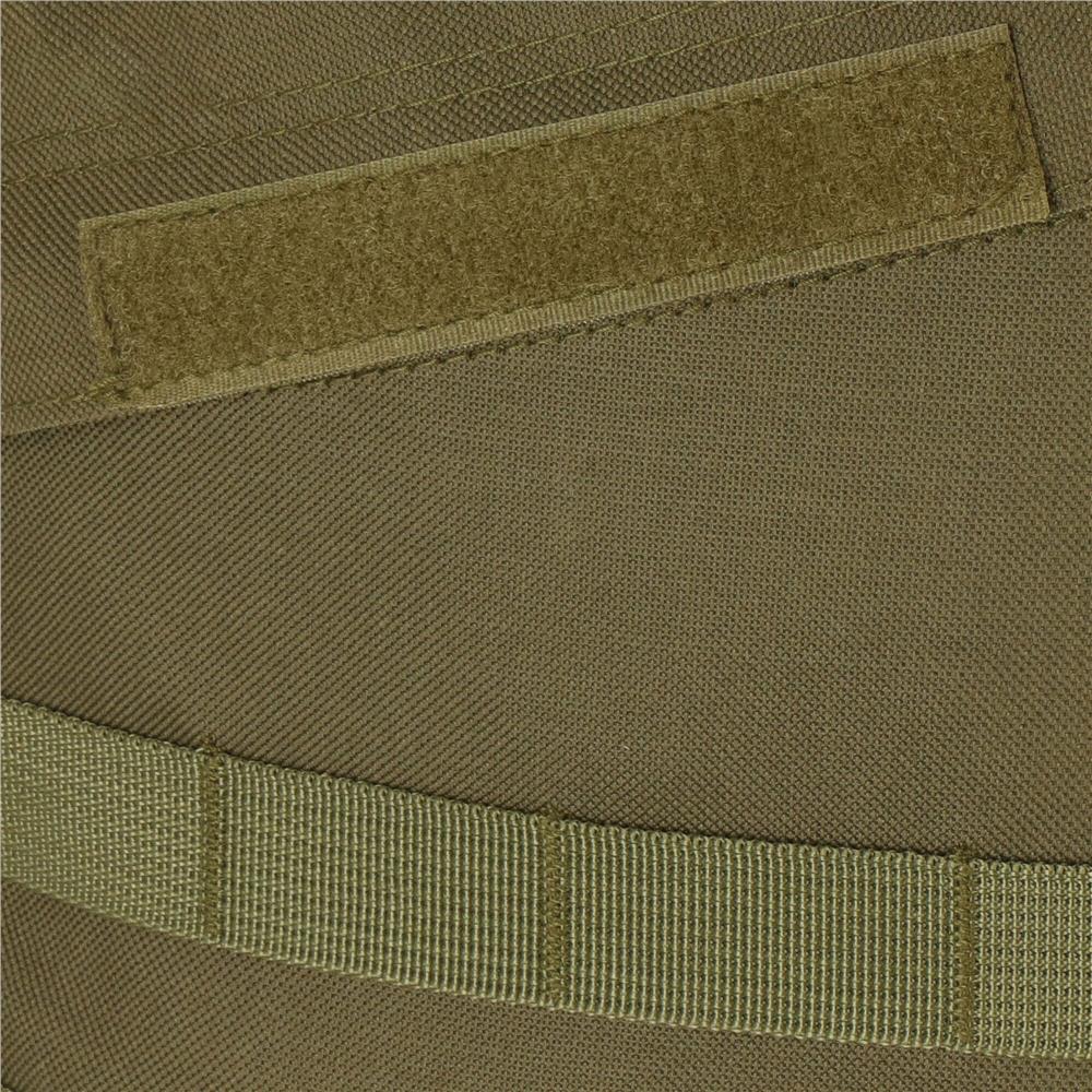 Rucsac militar pentru drumetie, impermeabil, compartimentat, 35L, verde