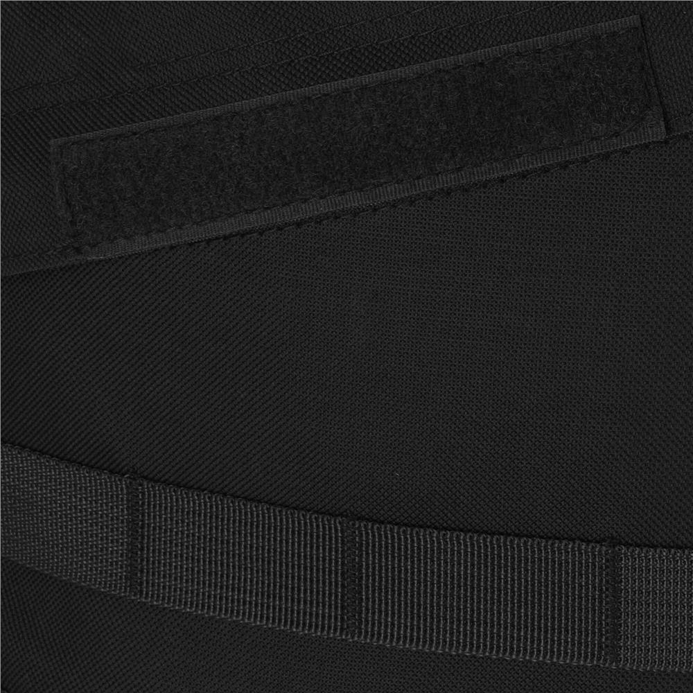 Rucsac militar pentru drumetie, impermeabil, compartimentat, 35L, negru