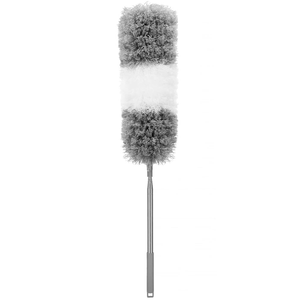 Pamatuf pentru praf cu coada telescopica pentru zone greu accesibile, 2 piese, 78-280 cm