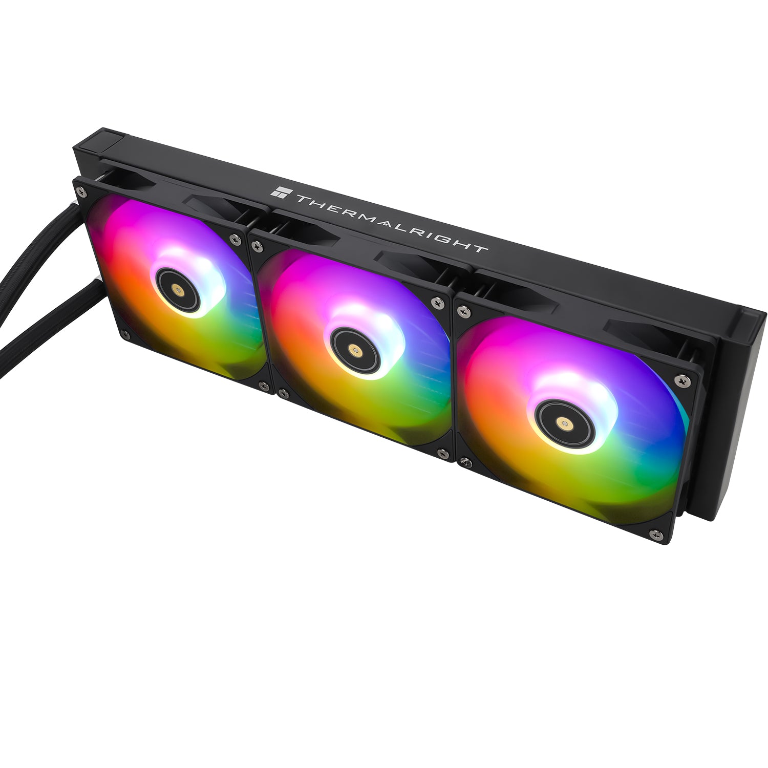 COOLER Thermalright "Frozen Prism 360 Argb", skt. Intel si AMD, racire cu lichid, 3 x 120mm, viteza rotatie pompa 3300 RPM, 1850 RPM, ARGB, negru "Frozen Prism 360 Black Argb"