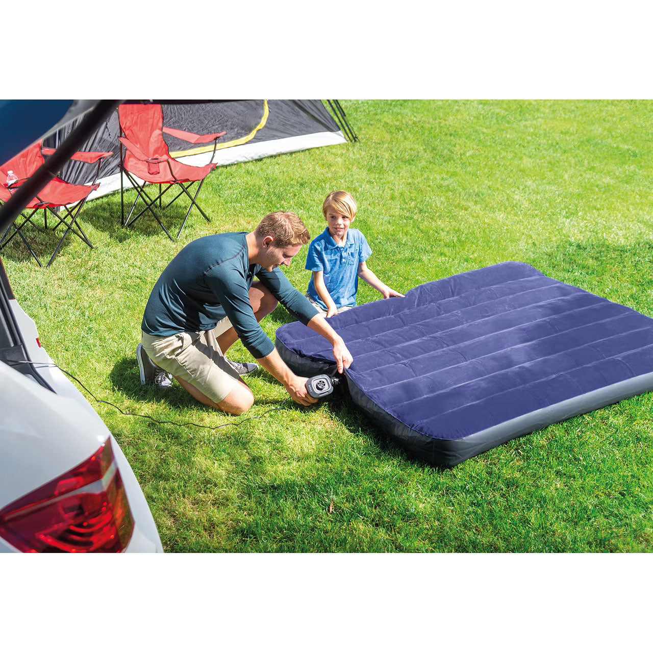 Pompa Intex Quick-Fill DC, 12V pentru obiecte gonflabile