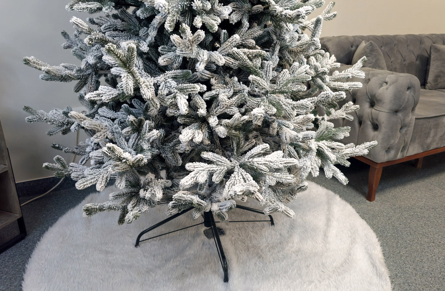 Brad artificial Christmas Deluxe by Sersimo, Viena Select nins, integral 3D, 230cm