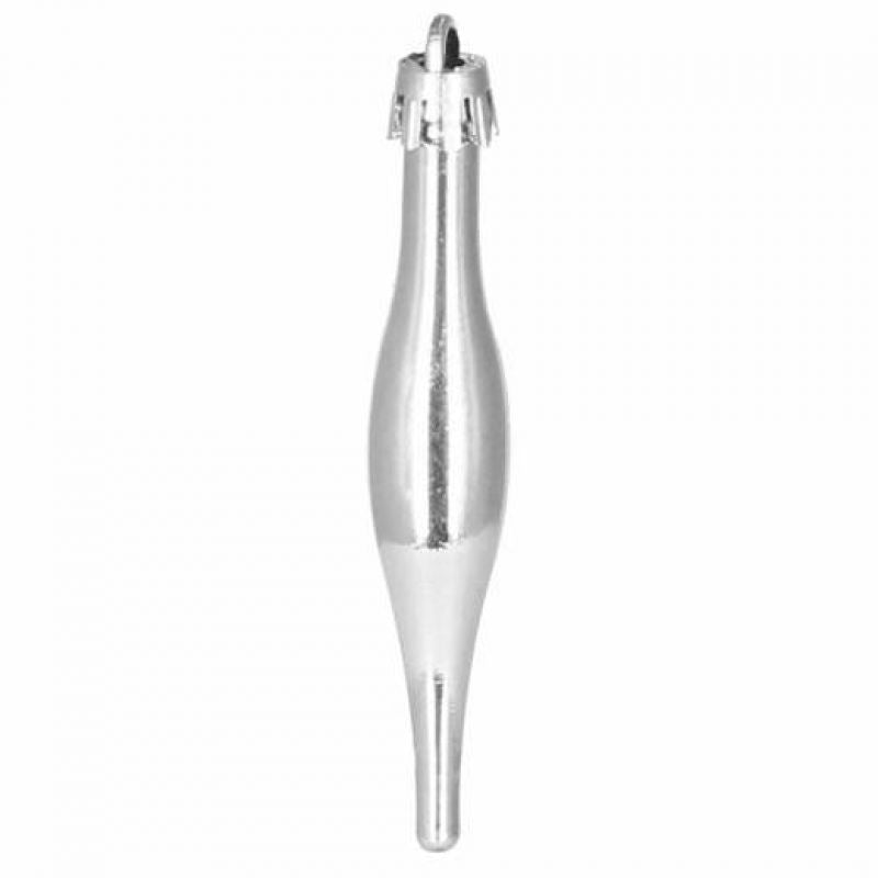 Set globuri si decoratiuni de Craciun, 51 piese, diverse dimensiuni, argintiu
