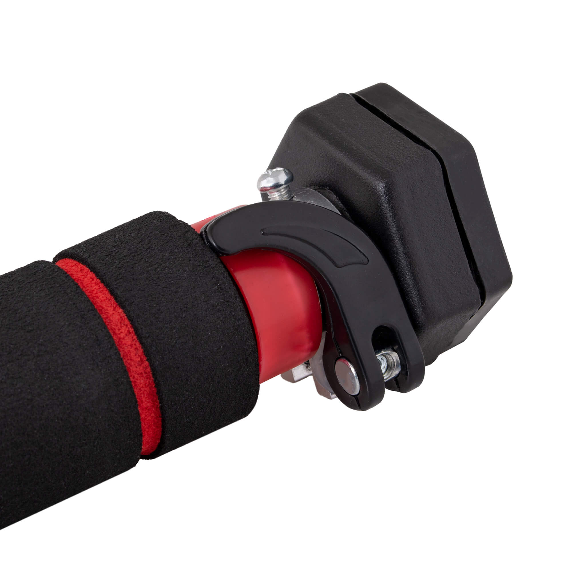 Bara tractiuni telescopica pentru usa, din otel, lungime 80-130 cm
