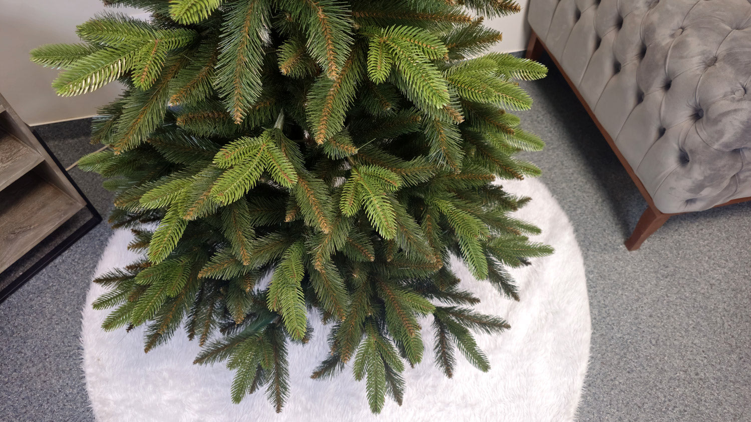 Brad artificial Christmas Deluxe by Sersimo, Victoria Special, 2D+3D, 180cm