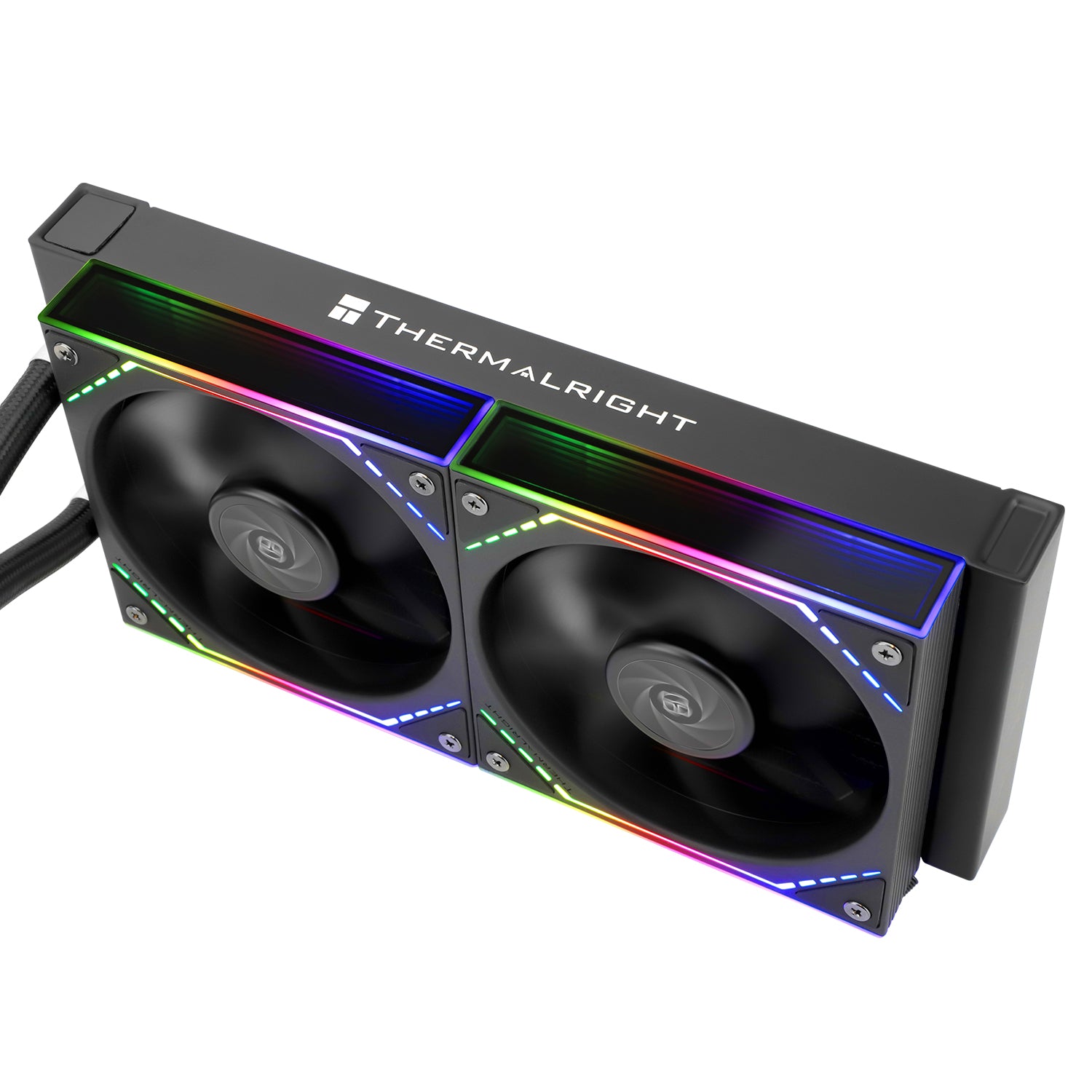COOLER Thermalright "Frozen Infinity 240", skt. Intel si AMD, racire cu lichid, 2 x 120mm, 2000 RPM, ARGB adresabil, negru "Frozen Infinity 240 Black"