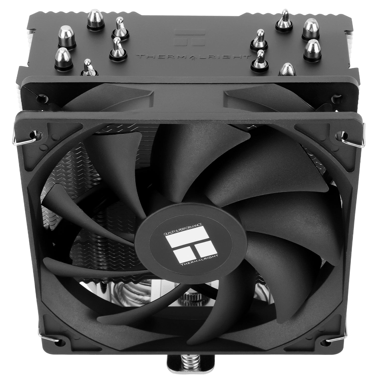 COOLER Thermalright "Burst Assassin 120 SE" skt. Intel si AMD, racire cu aer, vent. 120mm, 1550 rpm, 6 heatpipes, inaltime 148mm, ,"Burst Assassin 120 SE"