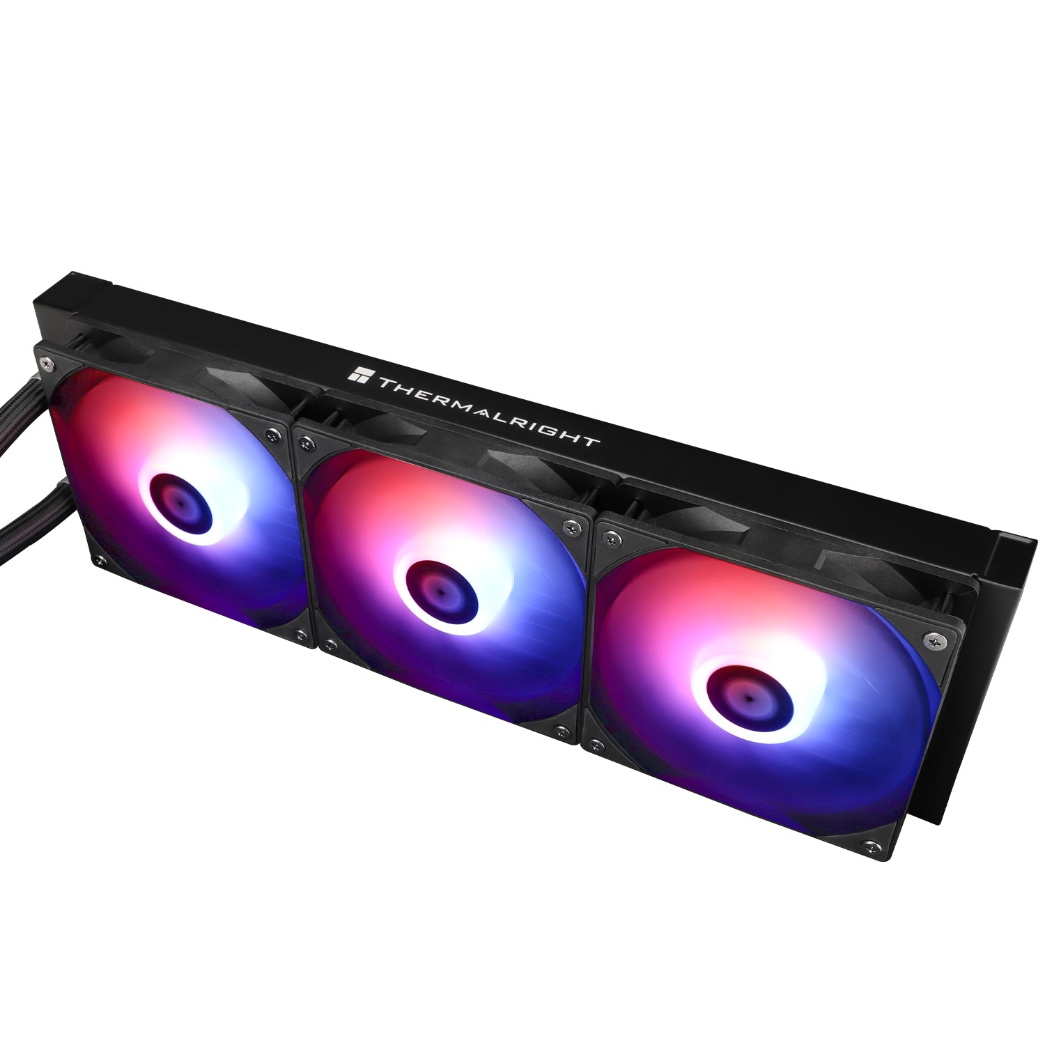 COOLER Thermalright "Aqua Elite 360 Black Argb V3", skt. LGA1851, LGA 1700, AM4, AM5, racire cu lichid, 3 x 120mm, 1500 RPM, ARGB adresabil, negru "Aqua Elite 360 Black Argb V3"