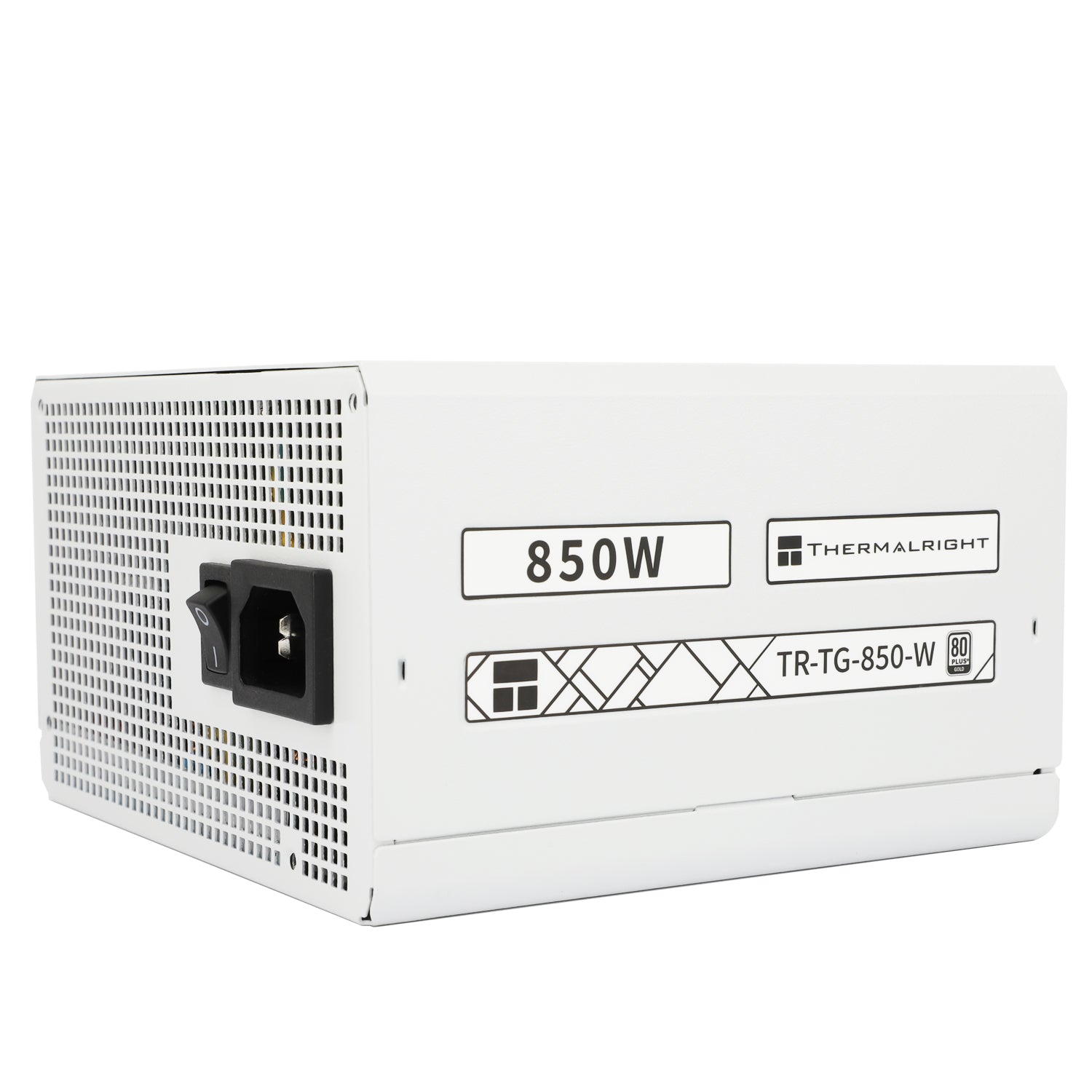 SURSA Thermalright "TR-KG850W", 850W, certificare 80 Plus Gold, modular, LLC, DC to DC, fan 120mm, alb, "TR-KG850W"
