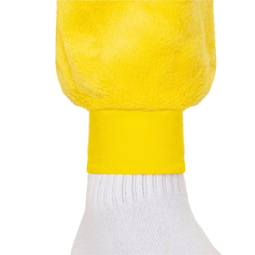 Pijama tip salopeta pentru copii, model Pikachu, marime 120-130 cm