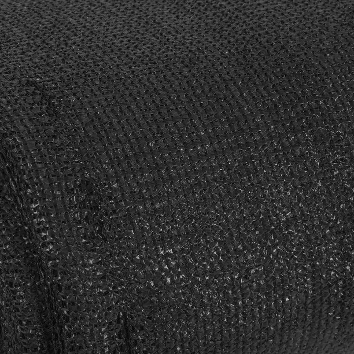 Plasa umbrire si intimitate pentru gard, 1.5m latime, 25m lungime, 140g densitate, gri