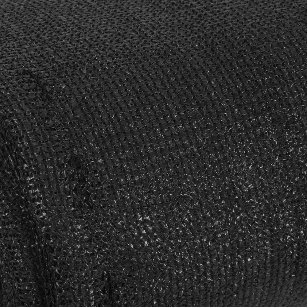 Plasa umbrire si intimitate pentru gard, 1.5m latime, 50m lungime, 185g densitate, gri