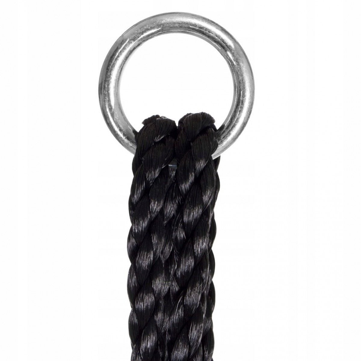 Leagan tip cuib Sersimo NS13, diametru 60cm, inaltime reglabila, pentru exterior, sarcina 100 kg, Albastru Negru