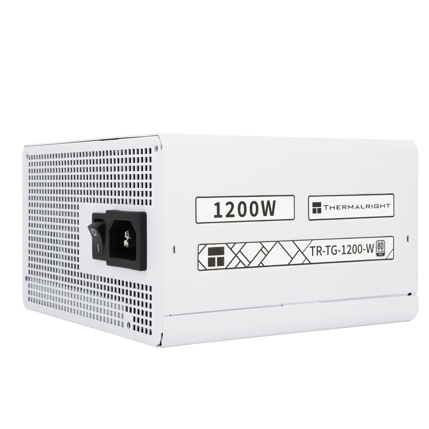 SURSA Thermalright "TR-TG 1200-W", 1200W, certificare 80 Plus Gold, modular, LLC, DC to DC, PCI-E GEN 5.0 ready, fan 120mm, alb, "TR-TG 1200-W"