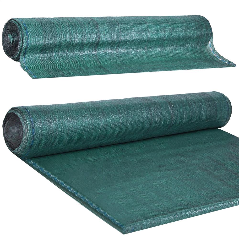 Plasa umbrire si intimitate pentru gard, 1.5m latime, 10m lungime, 140g densitate, verde