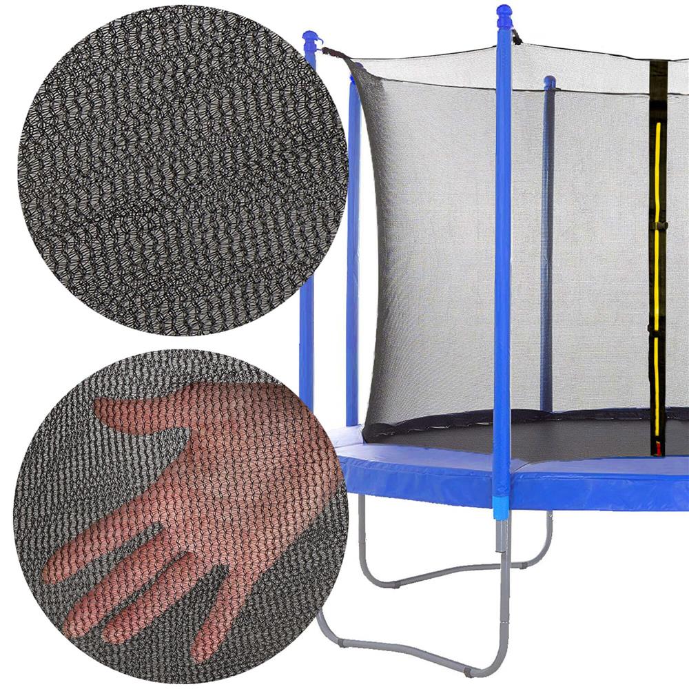 Plasa de siguranta si protectie trambuline, 366cm cu 8 stalpi interiori