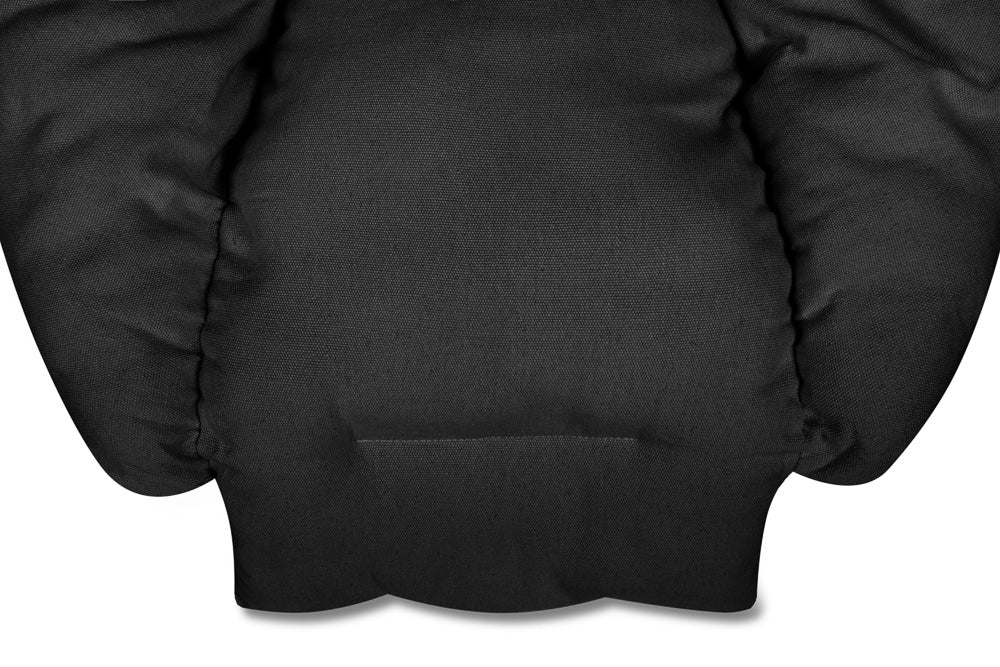 Perna pentru scaun rotund tip leagan suspendat, dimensiune XXL, negru