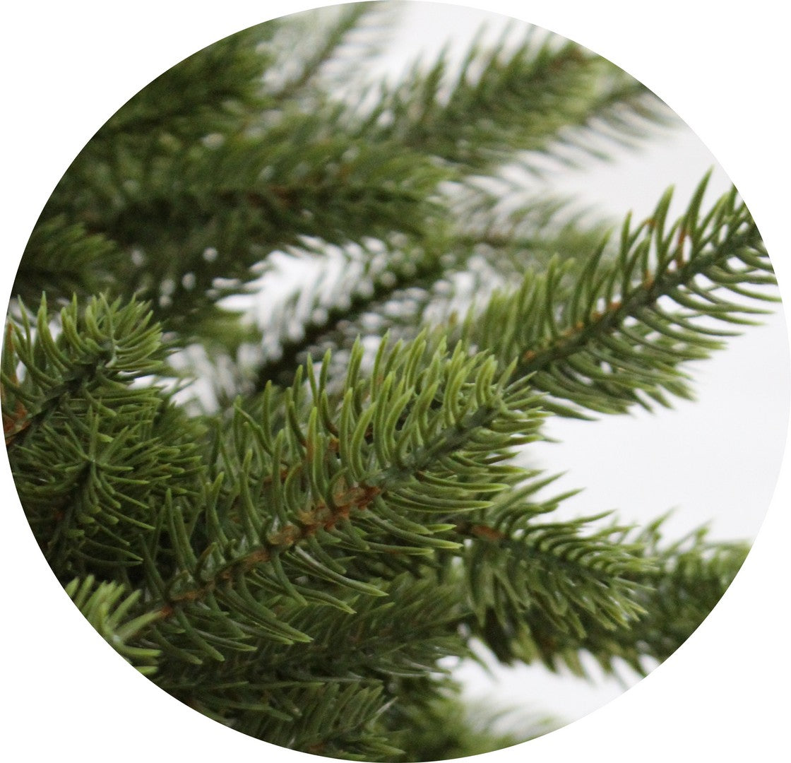 Brad artificial Christmas Deluxe by Sersimo, Nature, 2D+3D, 230cm - 16