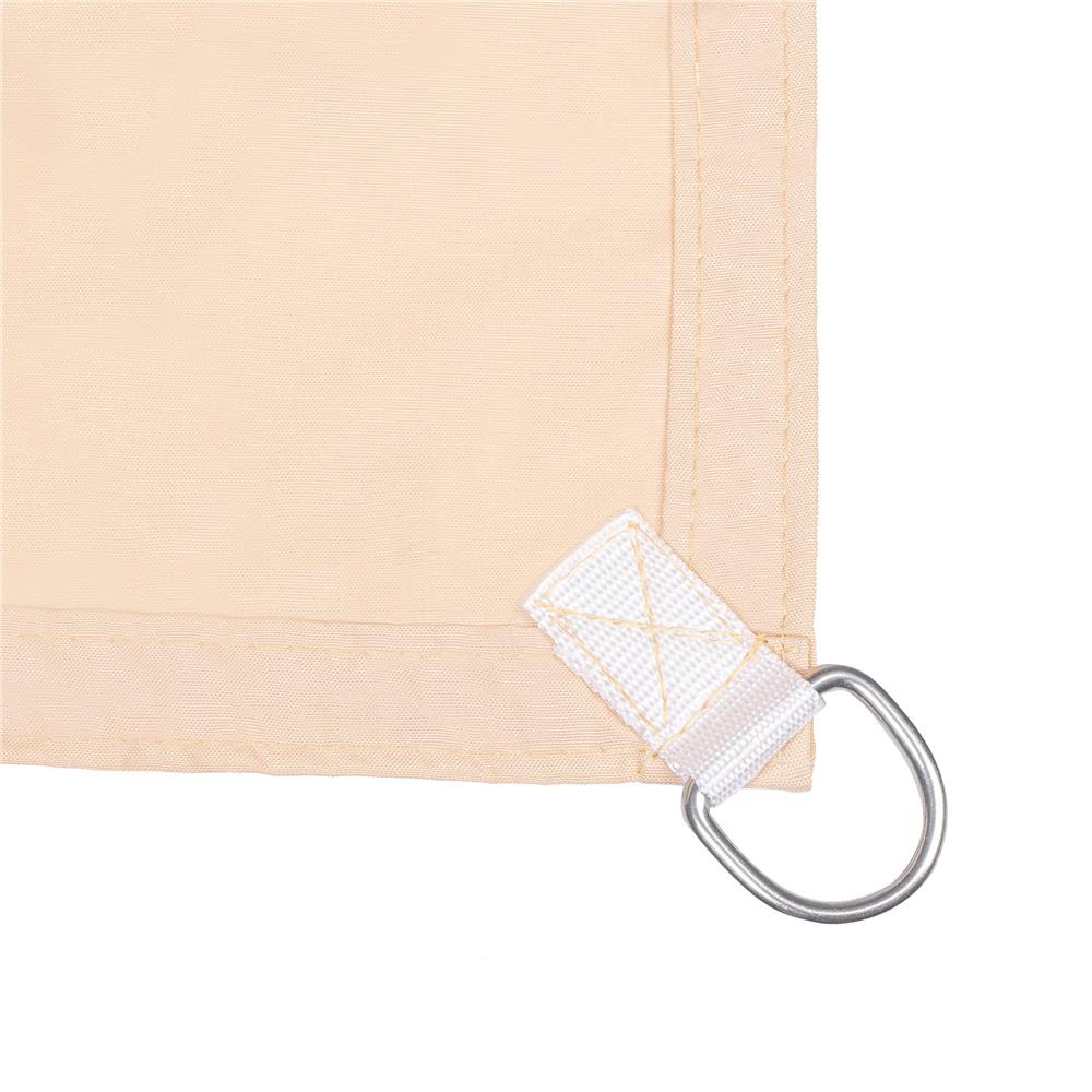 Copertina prelata de soare Sersimo SN134, dreptunghiulara, impermeabila cu protectie UV, 4x3m, bej