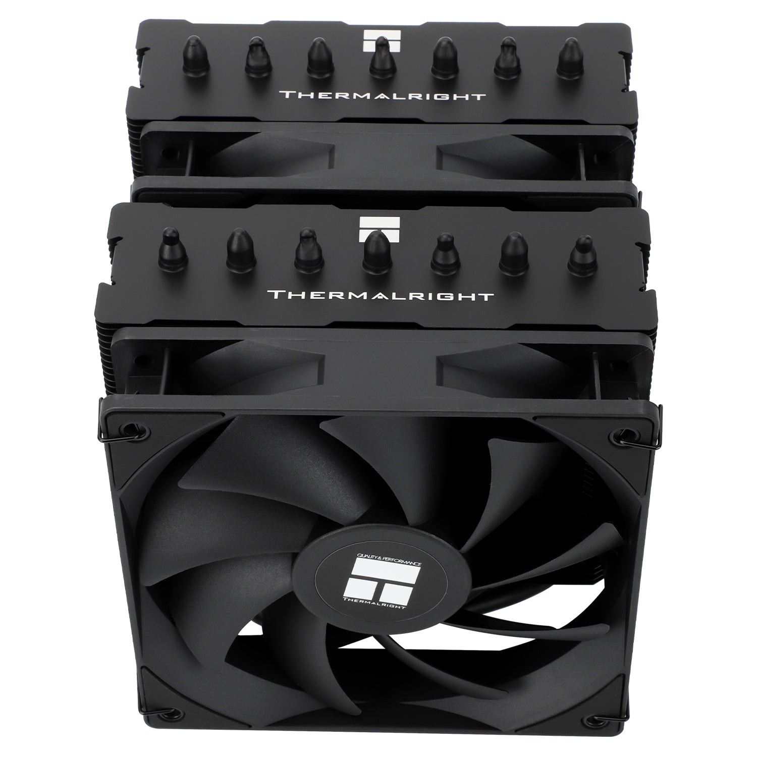 COOLER Thermalright "Phantom Spirit 120 SE Black" skt. Intel si AMD, racire cu aer, vent. 120mm, 1500 rpm, 7 heatpipes, inaltime 154mm, ,"Phantom Spirit 120 SE Black"