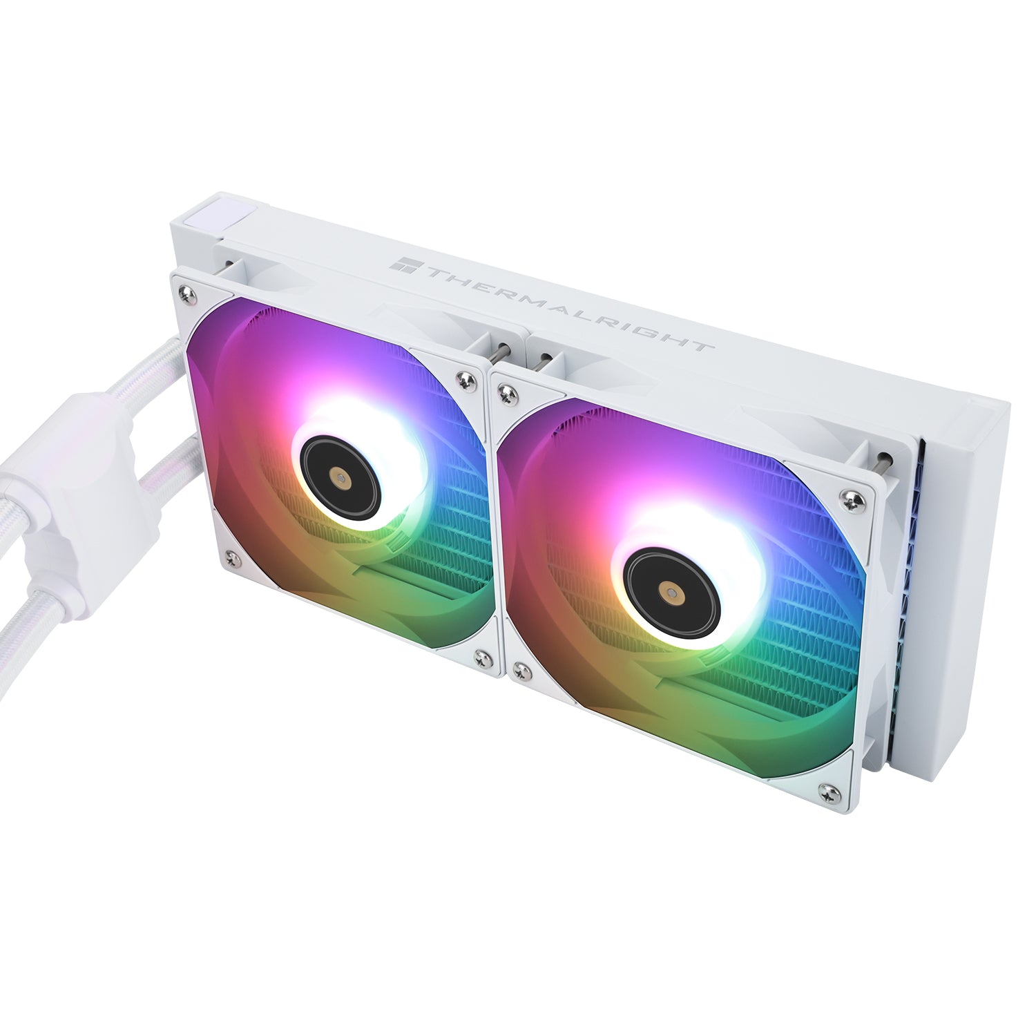 COOLER Thermalright "Frozen Notte 240 Argb V2", skt. Intel si AMD, racire cu lichid, 2 x 120mm, 2000 RPM, ARGB adresabil, alb "Frozen Notte 240 White Argb V2"