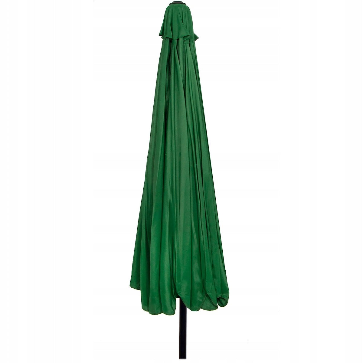 Umbrela terasa gradina, cu manivela, diametru 400cm, Verde