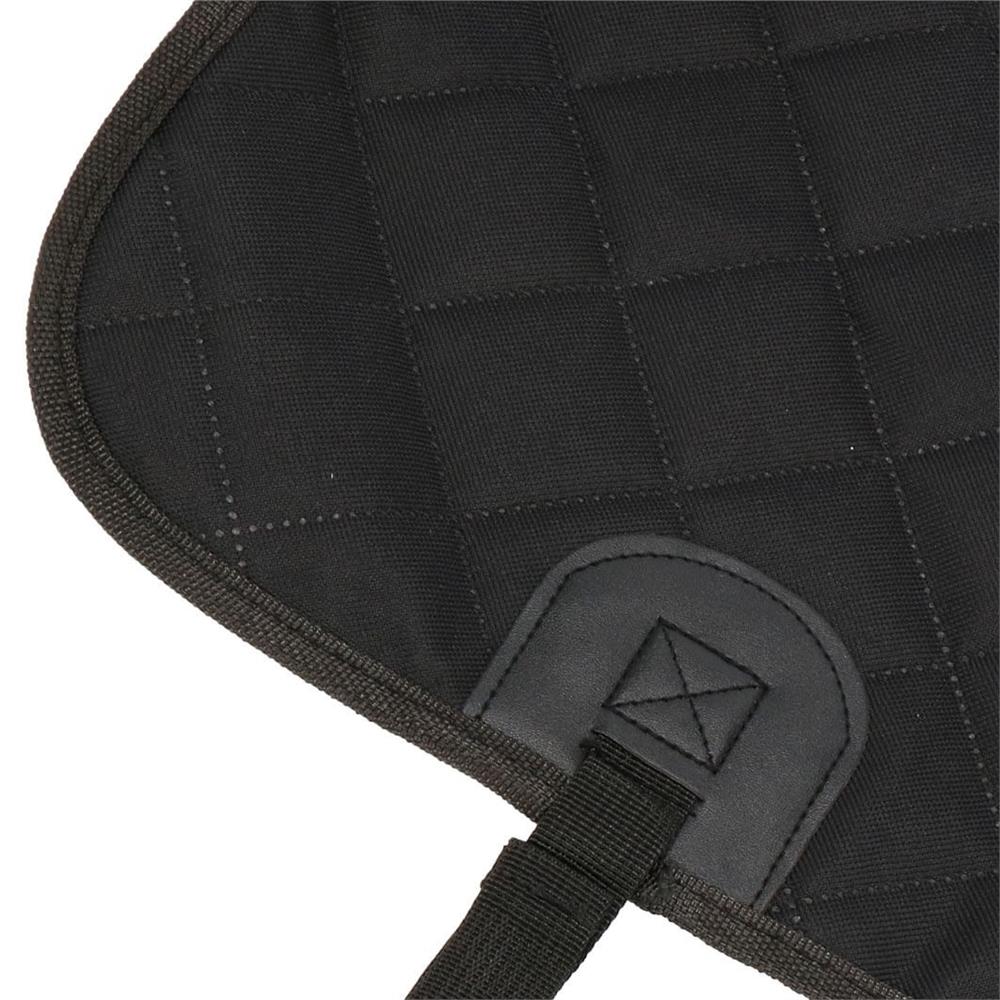 Husa scaun auto fata pentru animale de companie, impermeabila si antiderapanta, 122x51cm, negru