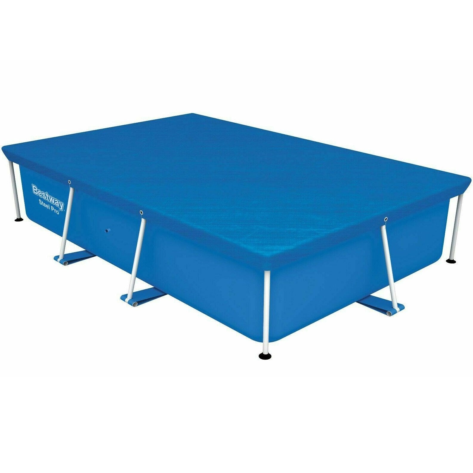 Prelata Bestway pentru piscina cu cadru metalic, 400x211cm