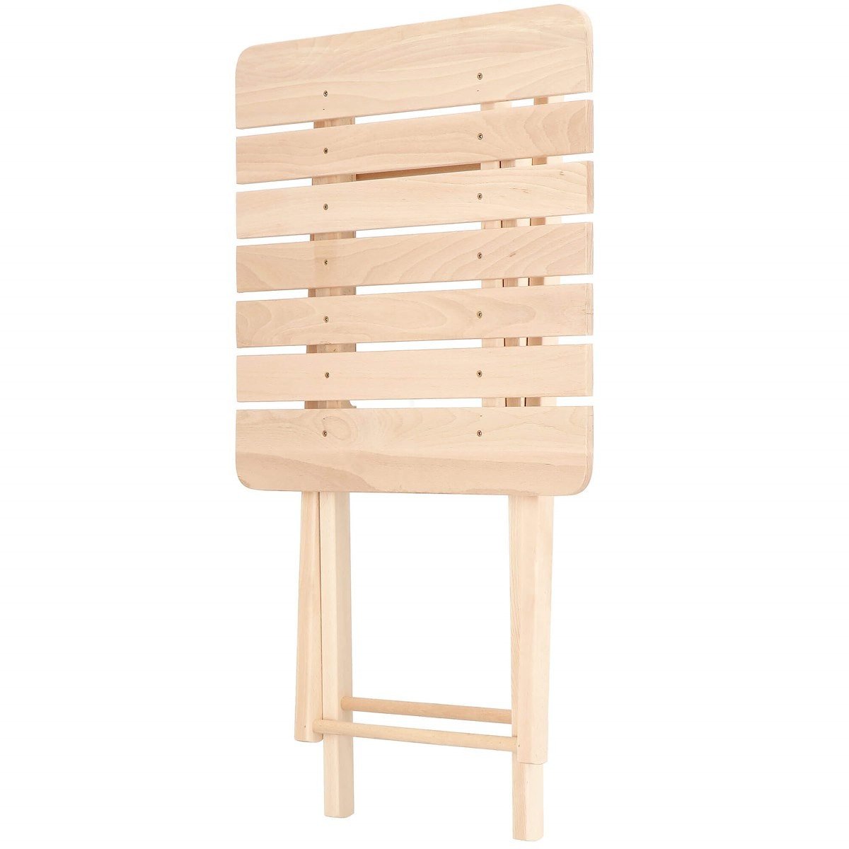 Set masa patrata plianta, cu 2 scaune pliante, gradina sau balcon Solas