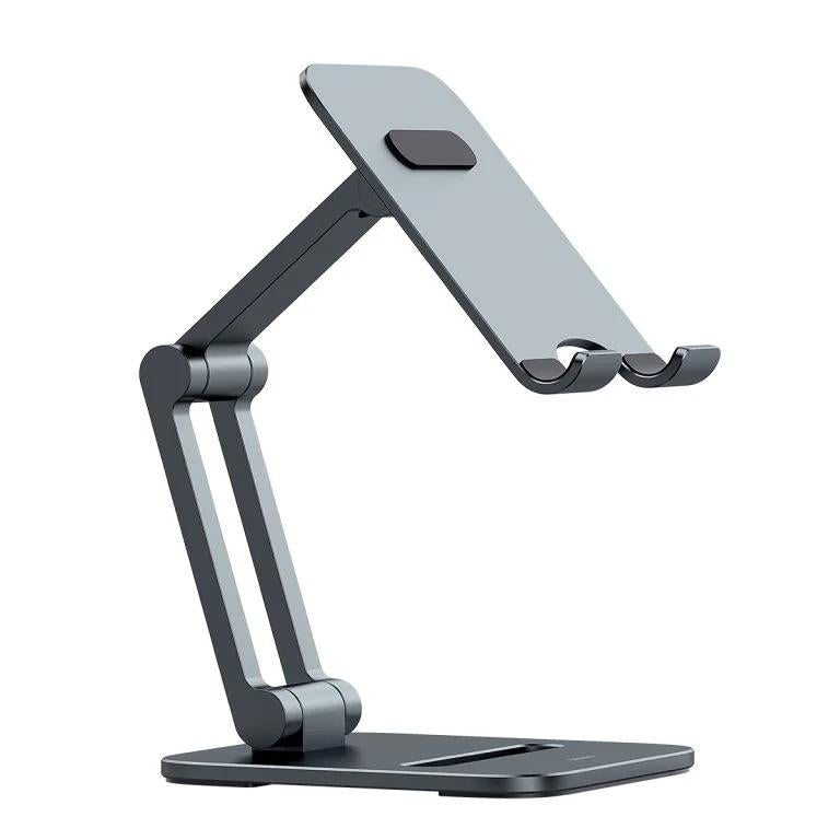 SUPORT Telefon Baseus Biaxial, pt. Smartphone, pliabil, dimensiune: 115 x 126 x 43mm, material anti-alunecare, aluminiu 