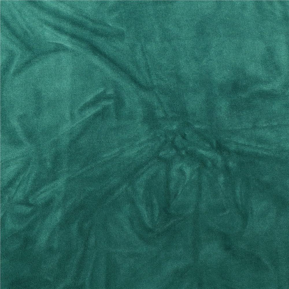 Husa pentru scaun catifelata, marime universala, poliester si spandex, verde